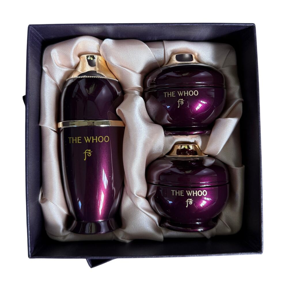THE WHOO Imperial Youth 3-Piece Gift Kit